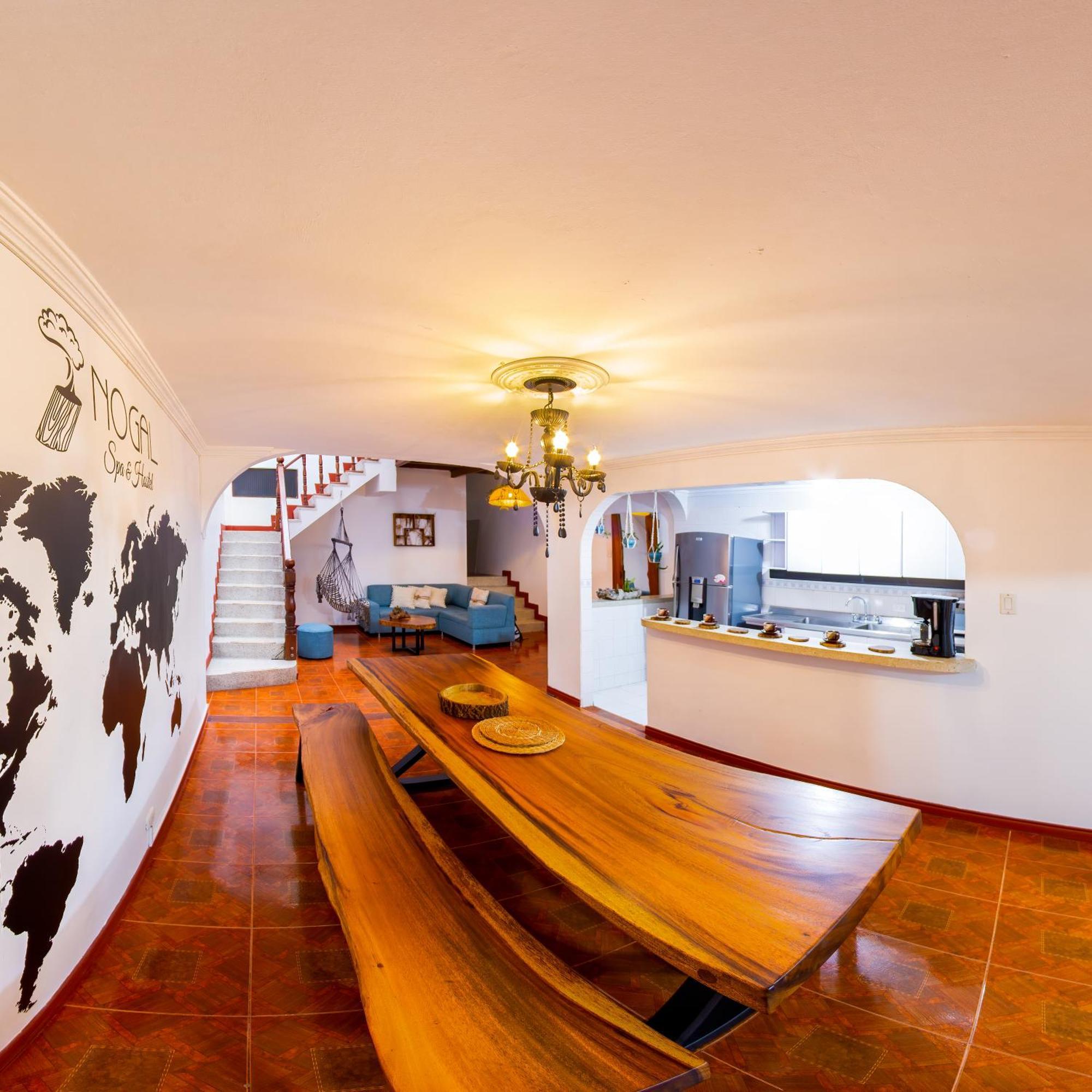 Nogal Spa & Hostel Pereira Kültér fotó